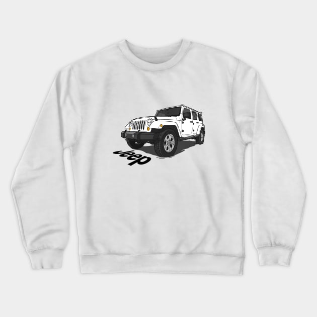 Jeep wrangler sweatshirt top